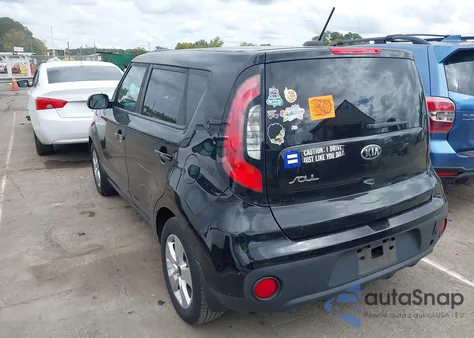 2019 Kia Soul from USA, damaged, VIN KNDJN2A29K7915991